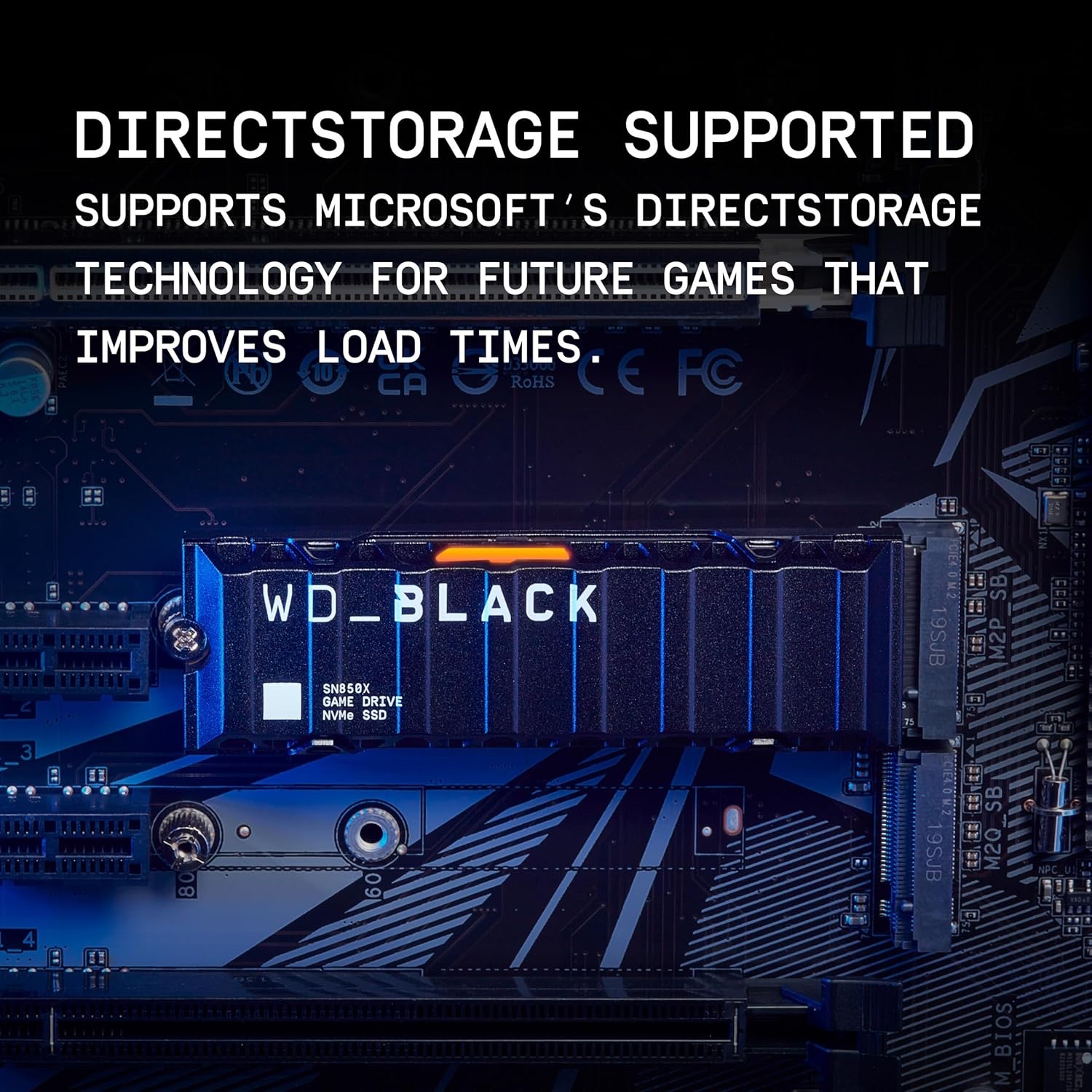 PS5 4TB Expansion SSD WD_Black SN850X NVMe with Heatsink - Image 6