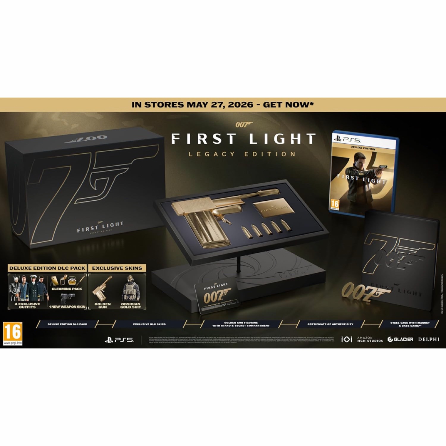 PS5 007 First Light Legacy Edition