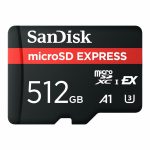 SanDisk 512GB microSD Express Card for Nintendo Switch 2 – Up to 880MB/s Read Speed