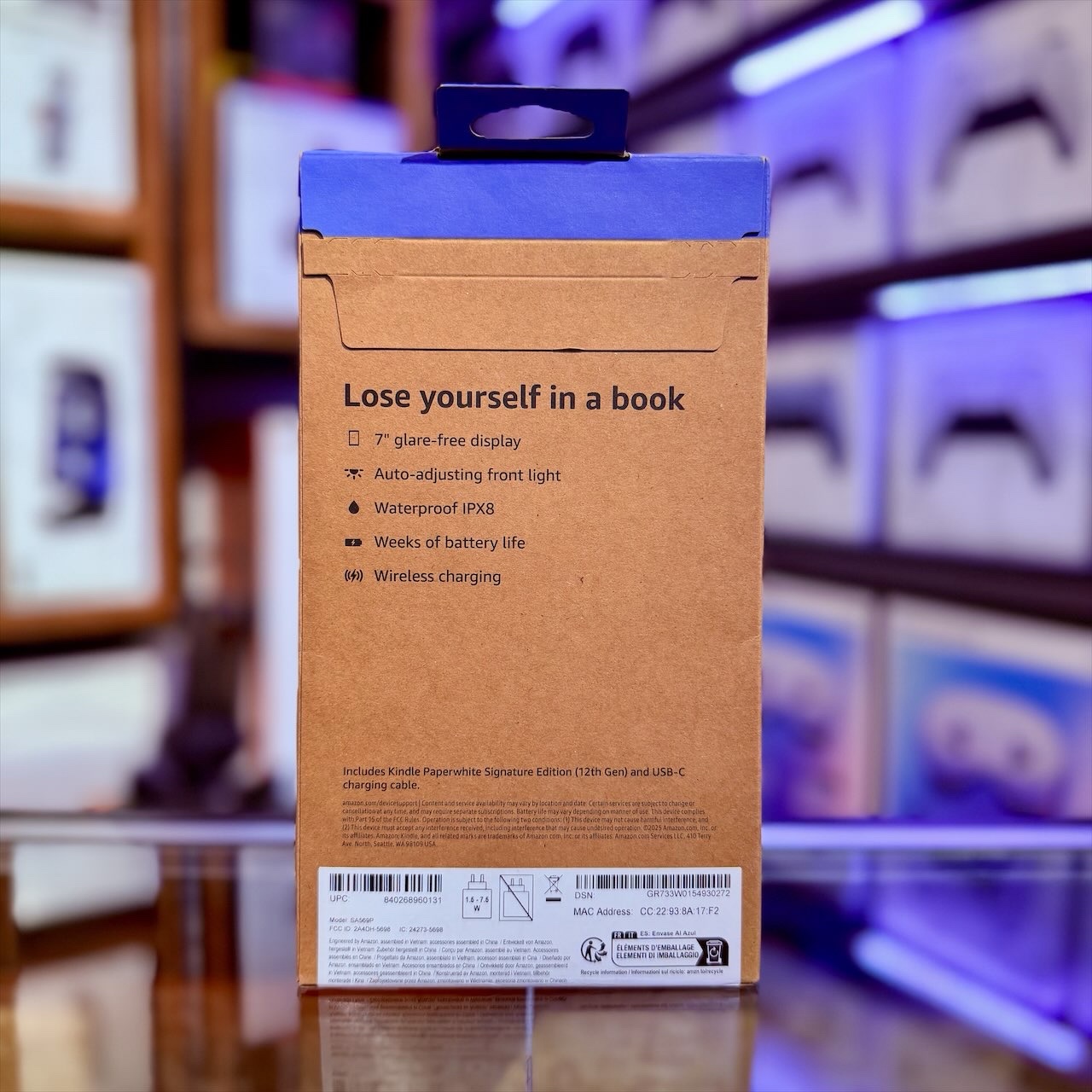 Amazon Kindle Paperwhite Signature Edition 32gb - 12th Gen - Image 3