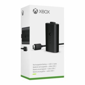 Xbox Controller Rechargeable Battery + USB-C Cable