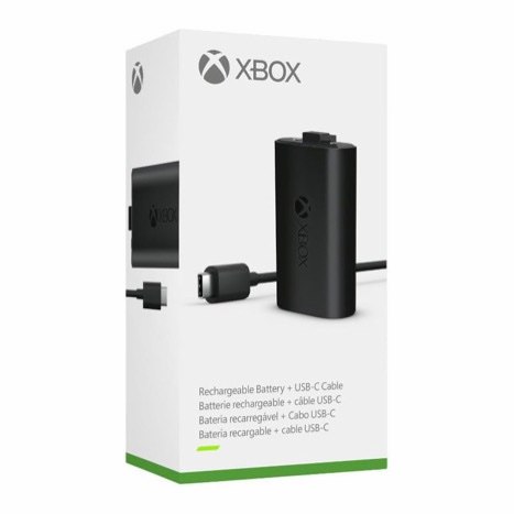 Xbox Controller Rechargeable Battery + USB-C Cable