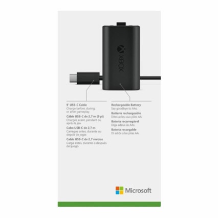 Xbox Controller Rechargeable Battery + USB-C Cable - Image 4