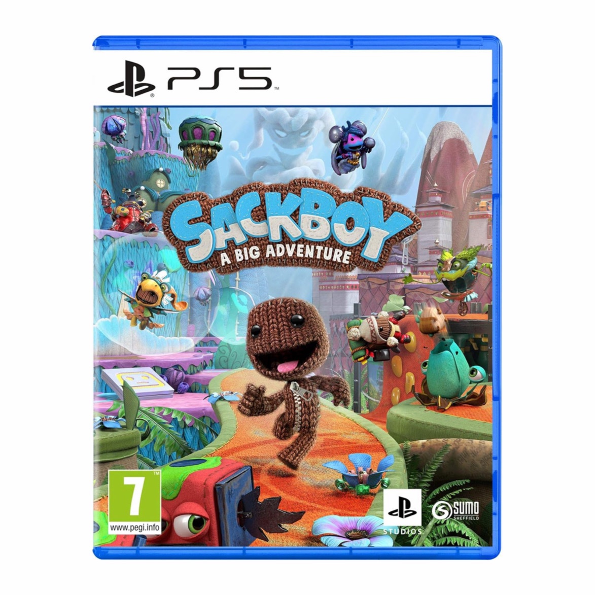 PS5 Sackboy: A Big Adventure - Image 2