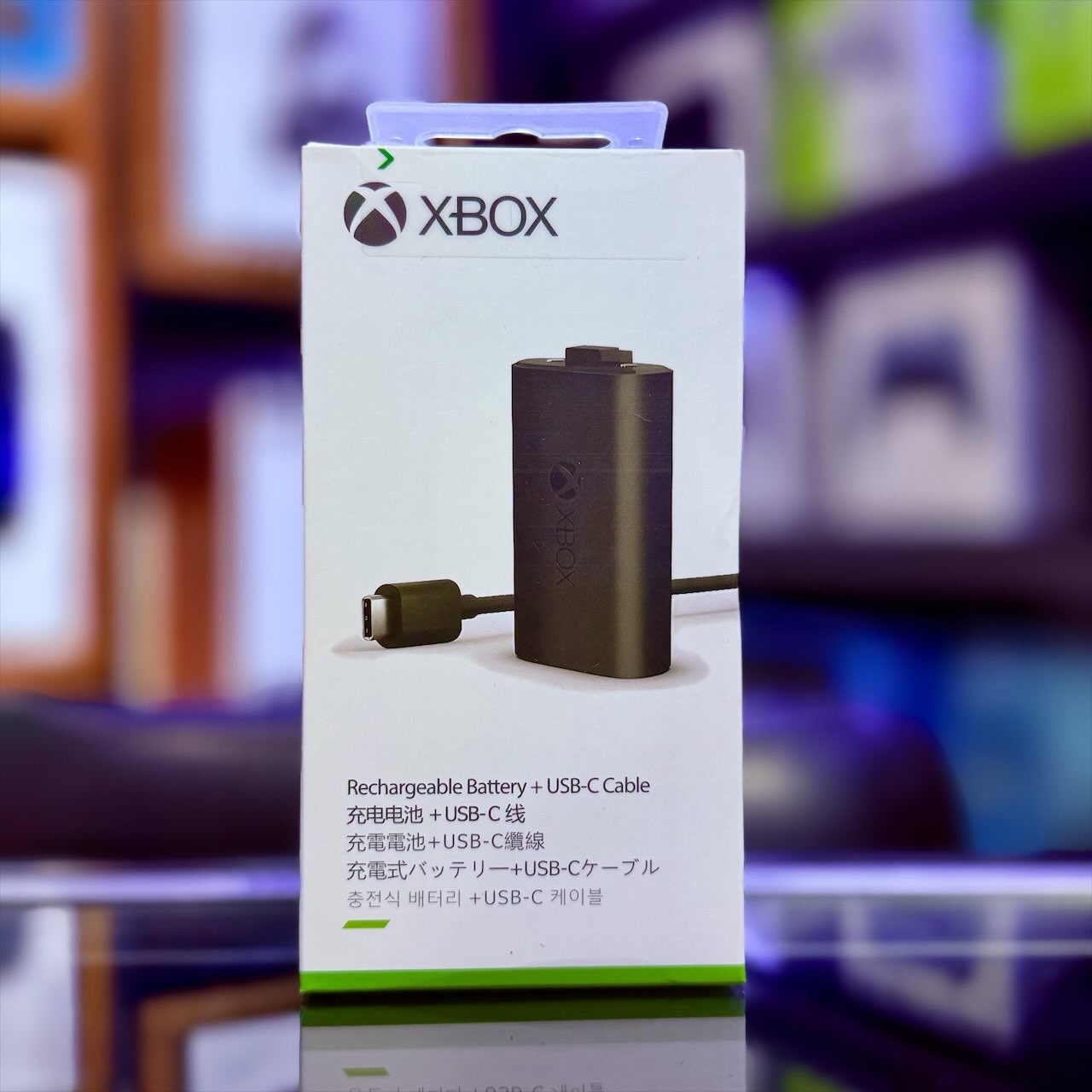 Xbox Controller Rechargeable Battery + USB-C Cable - Image 2