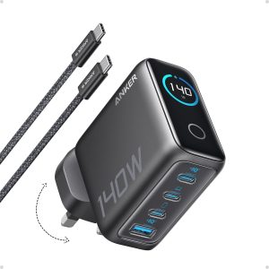 Anker 140W USB C Charger (4-Port, PD 3.1)