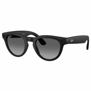 Ray-Ban Meta Headliner Gen 2 Ai Glasses (RW4013) - Matte Black / Graphite Gradient Polarised Lenses