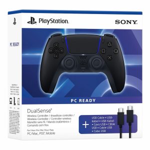 PlayStation DualSense Wireless Controller - PC Ready (Midnight Black)
