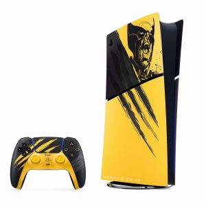 PS5 Slim Digital Marvel’s Wolverine Limited Edition Bundle