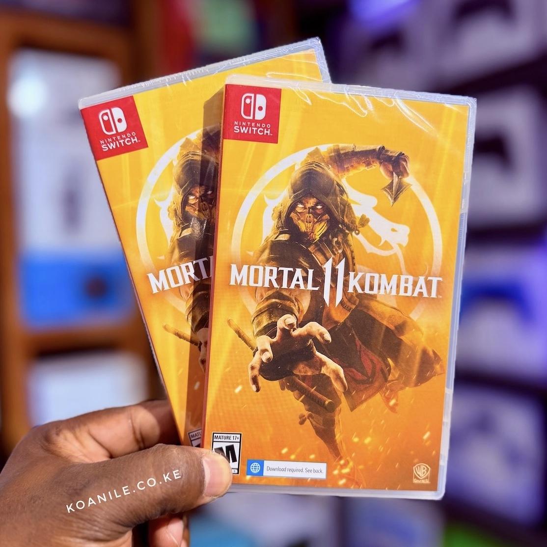 Nintendo Switch Mortal Kombat 11 - Image 2