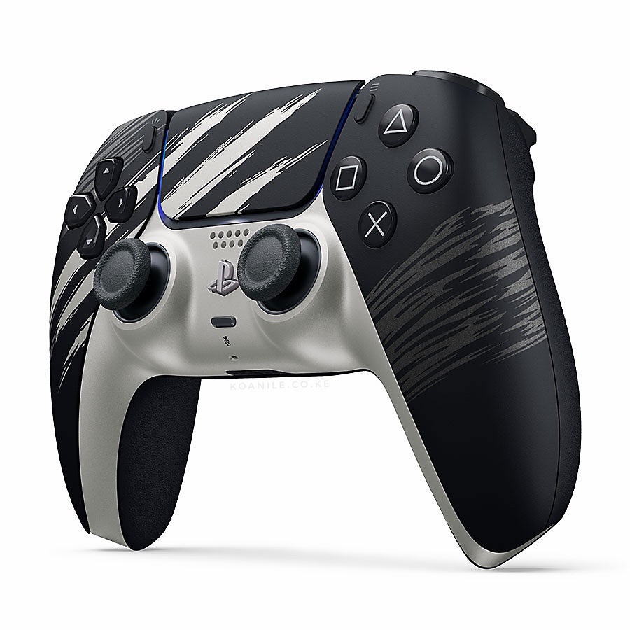 PS5 DualSense Controller Marvel's Wolverine Limited Edition - Adamantium - Image 3