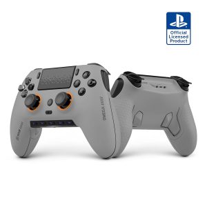 SCUF OMEGA PS5 Wireless Performance Controller – Light Gray