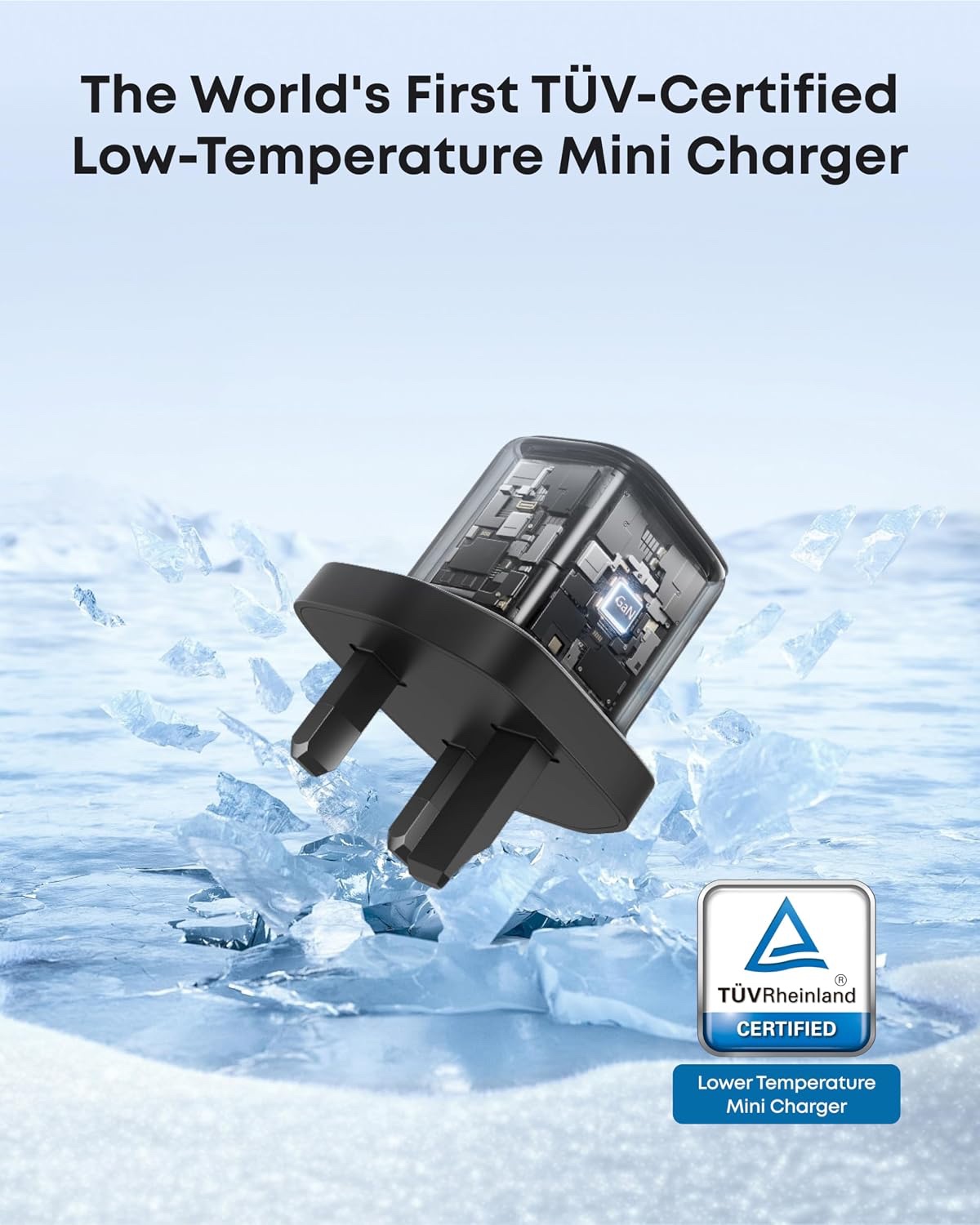Anker Zolo Charger 20W USB C Adapter - Black - Image 4