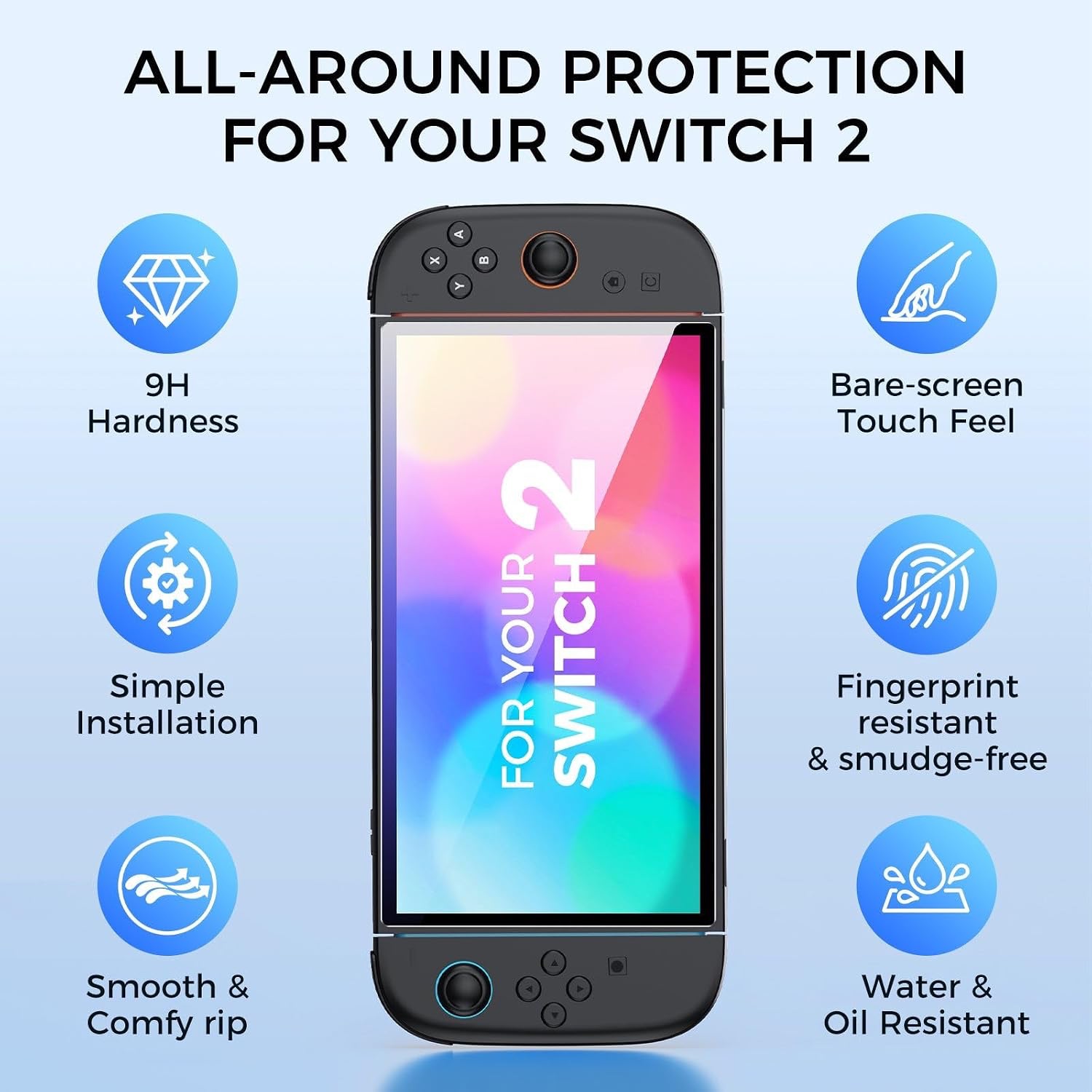 Nintendo Switch 2 Screen Protector - Image 5