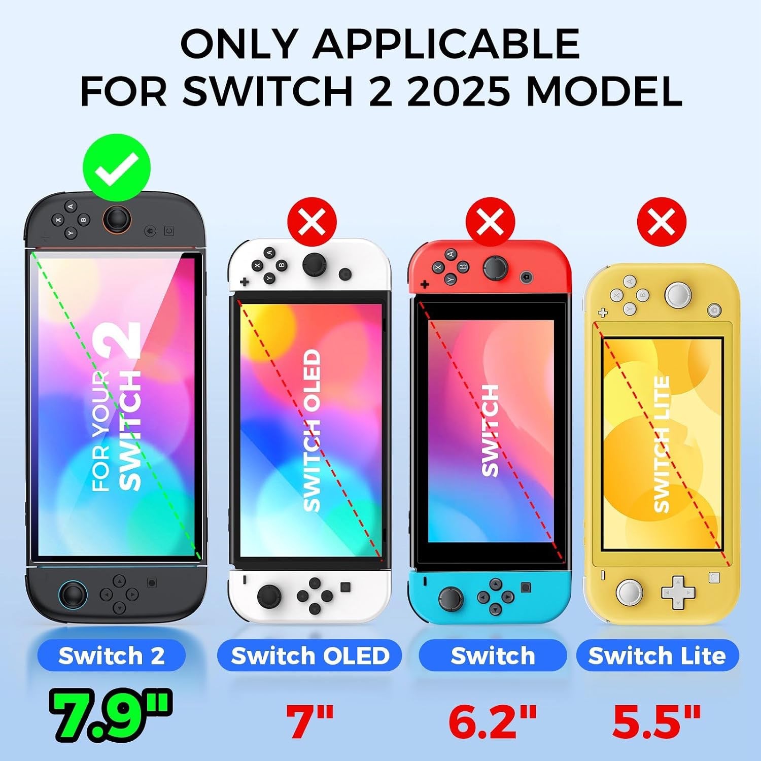 Nintendo Switch 2 Screen Protector - Image 7