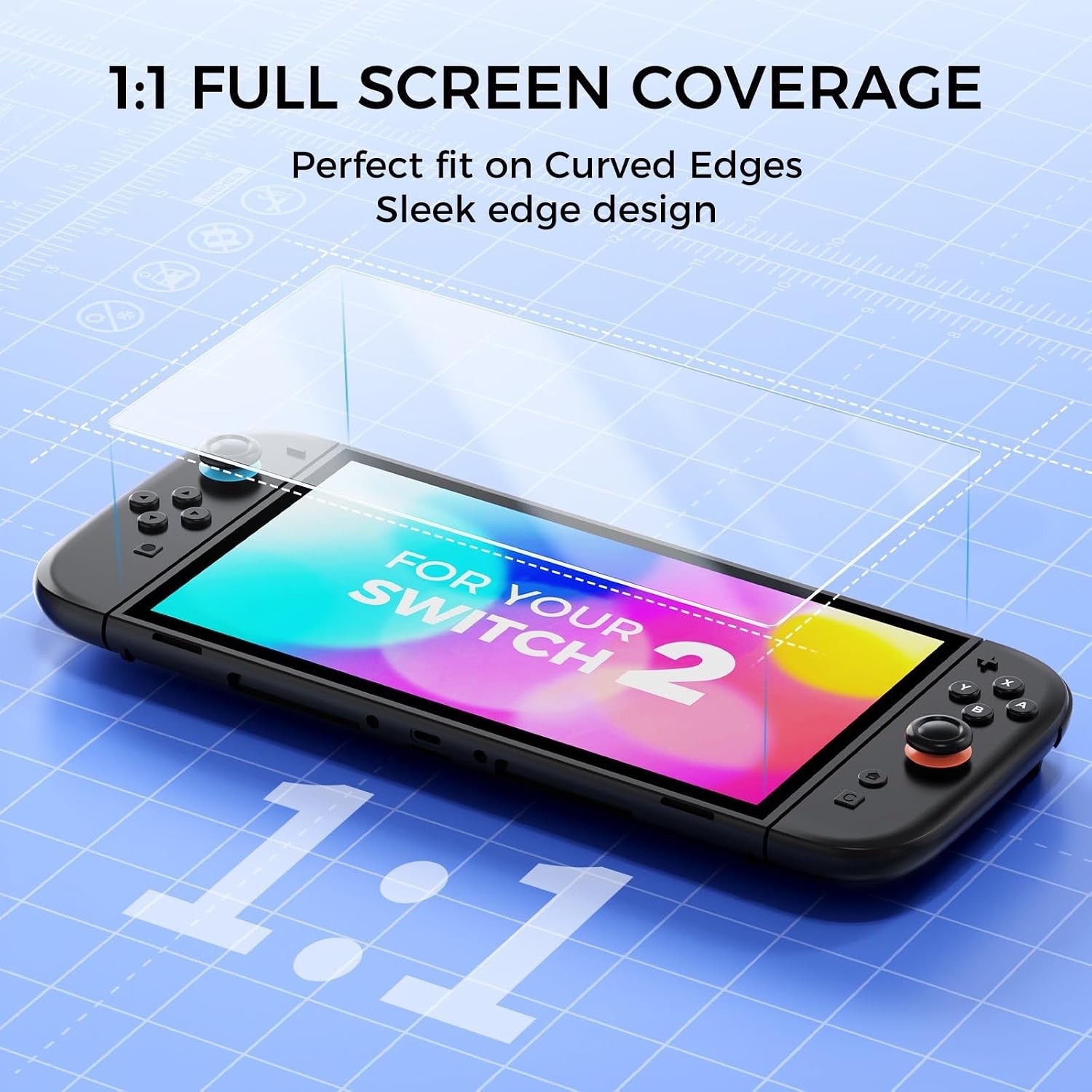 Nintendo Switch 2 Screen Protector - Image 3