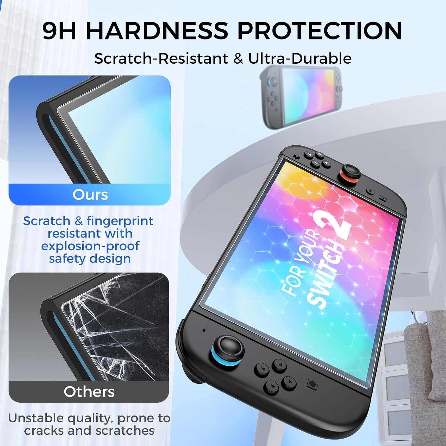 Nintendo Switch 2 Screen Protector - Image 4
