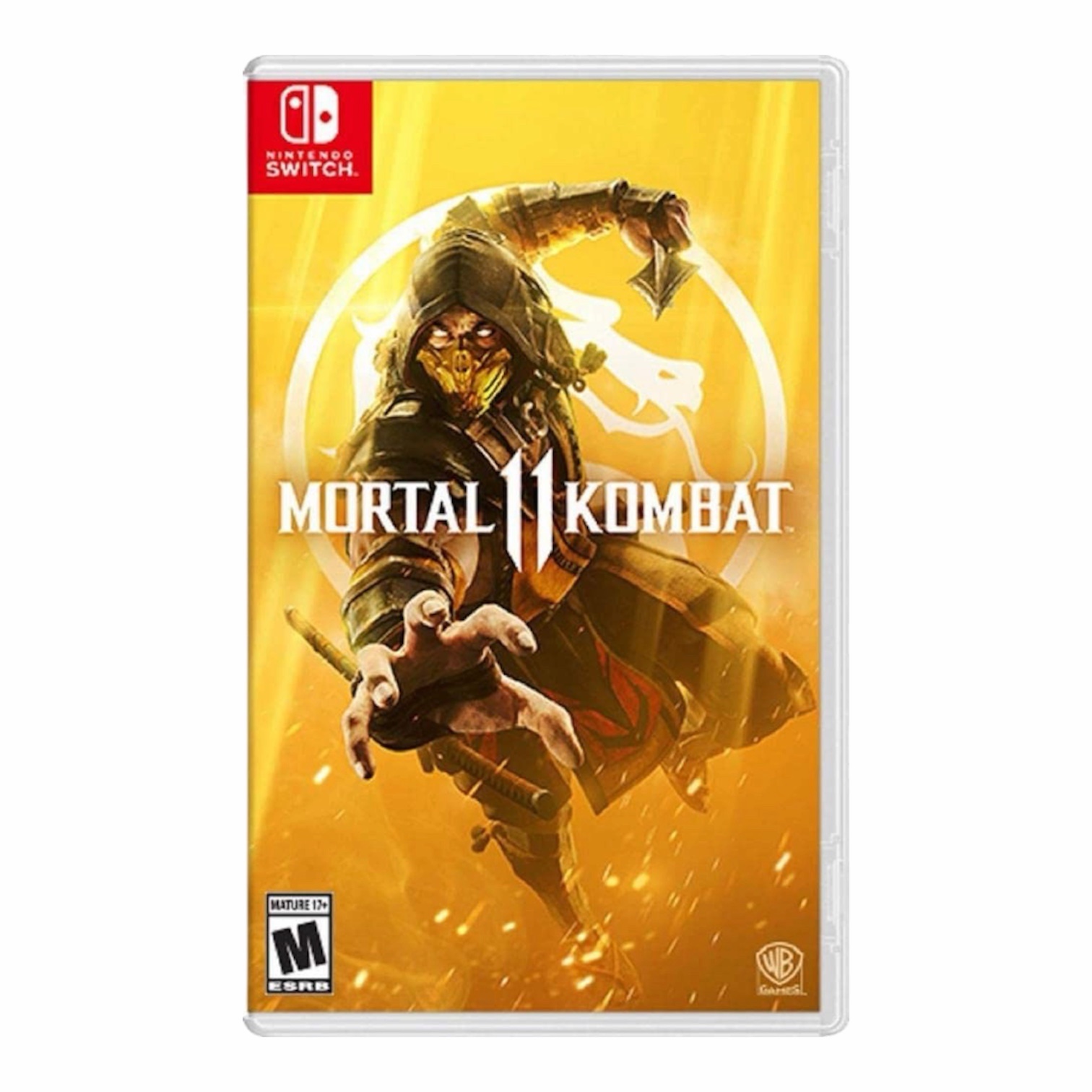 Nintendo Switch Mortal Kombat 11