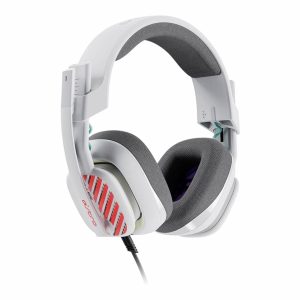Logitech Astro A10 Gen 2 Wired Gaming Headphones - White