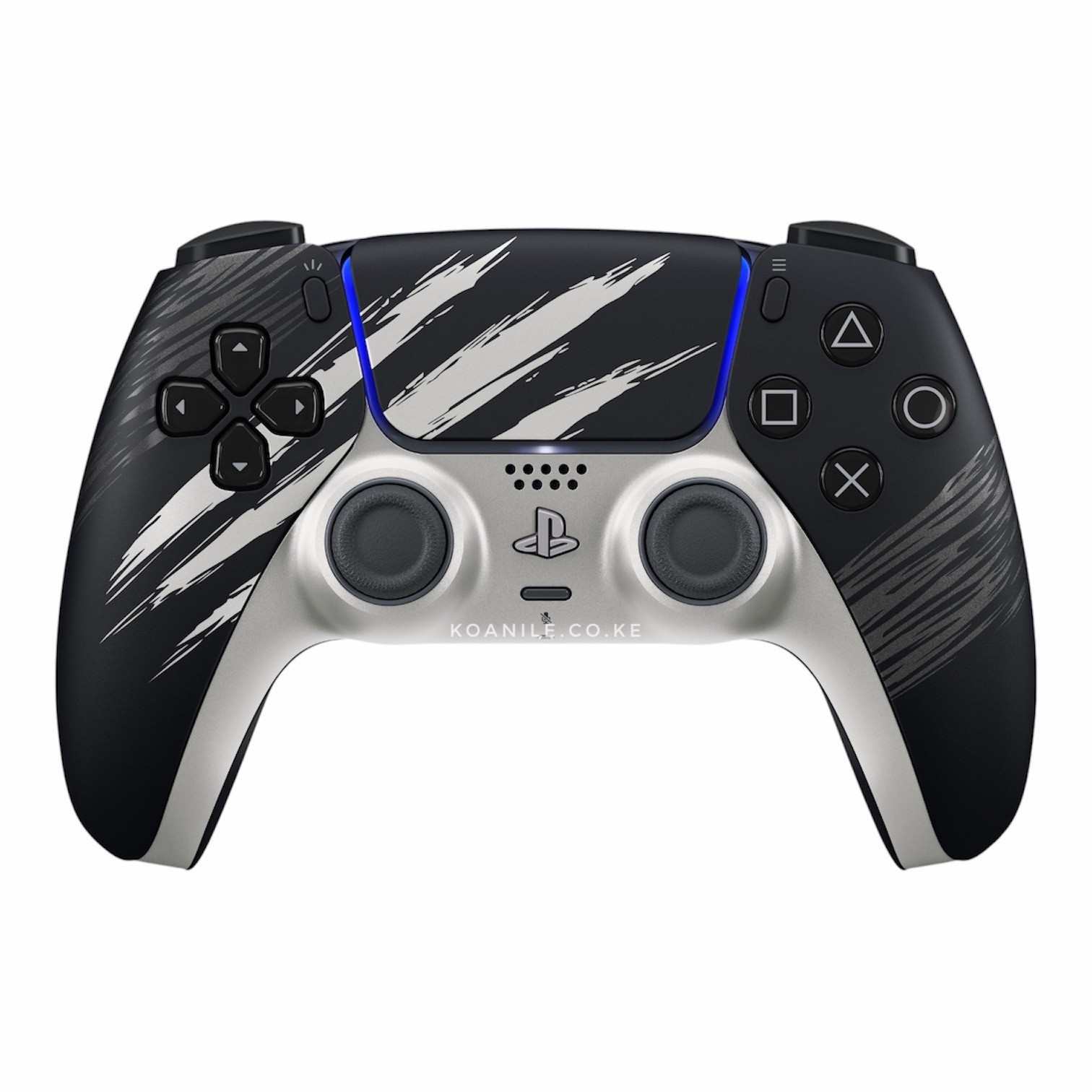 PS5 DualSense Controller Marvel's Wolverine Limited Edition - Adamantium
