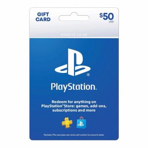 US $50 PSN Gift Card