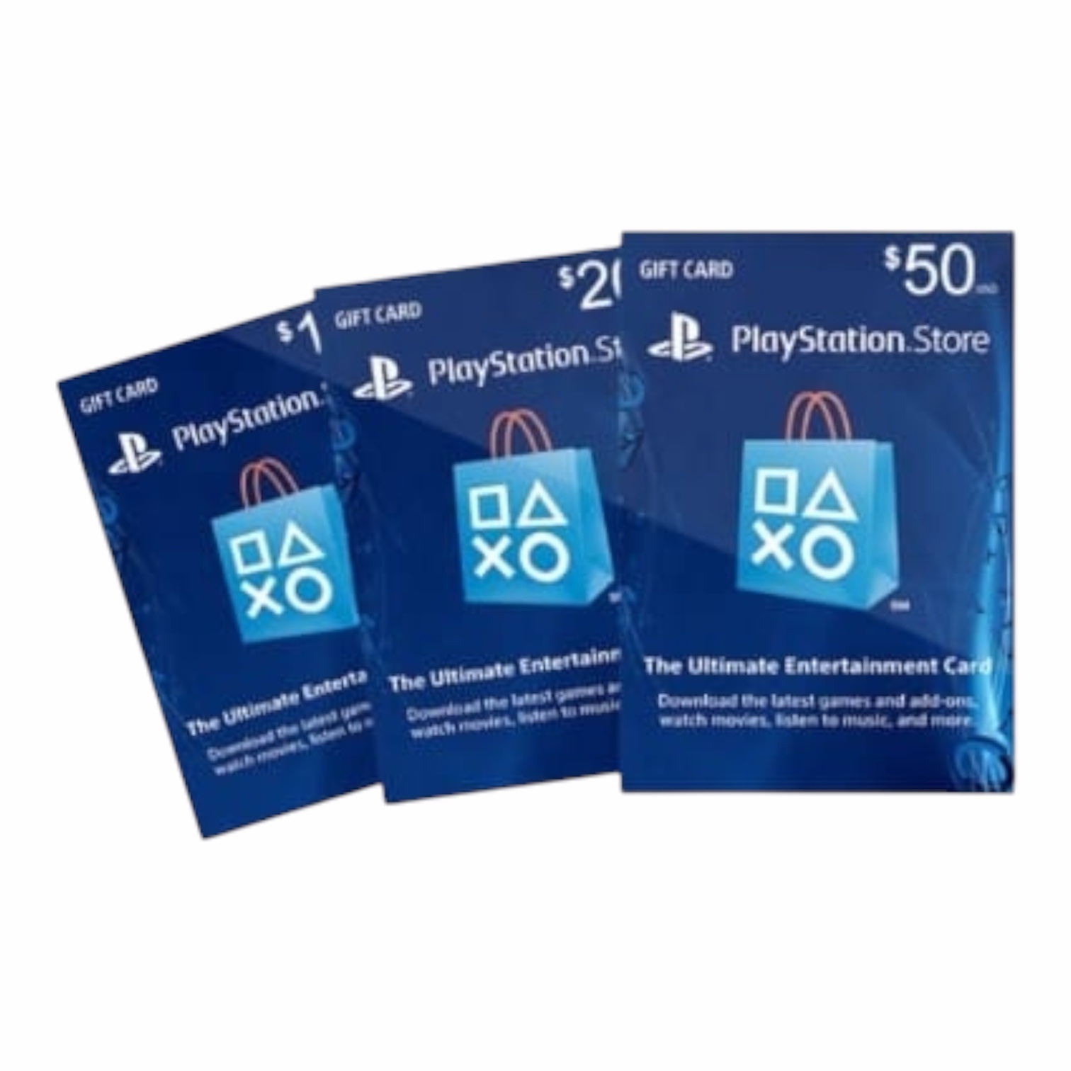 US $50 PSN Gift Card - Image 2
