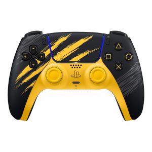 DualSense Wireless Controller - Marvel’s Wolverine Battle Yellow Limited Edition - For PS5, PC, MAC & Mobile