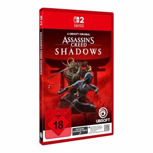 Nintendo Switch 2 Assassin's Creed Shadows