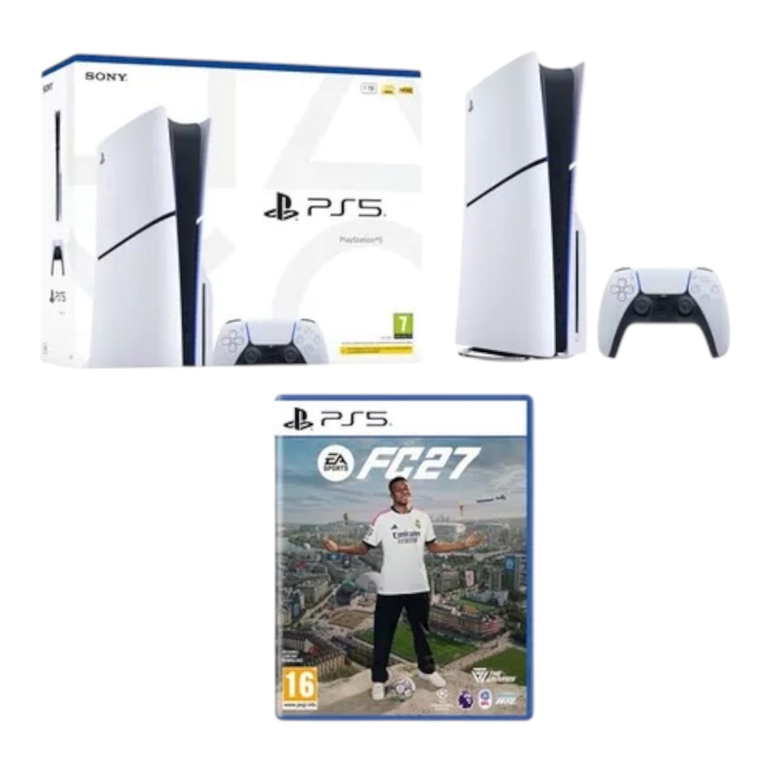 PlayStation 5 Console & EA SPORTS FC 27 bundle