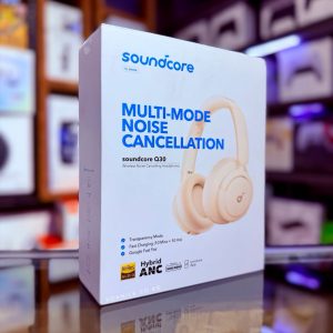Anker Soundcore Q30 Hybrid ANC Headphones - White