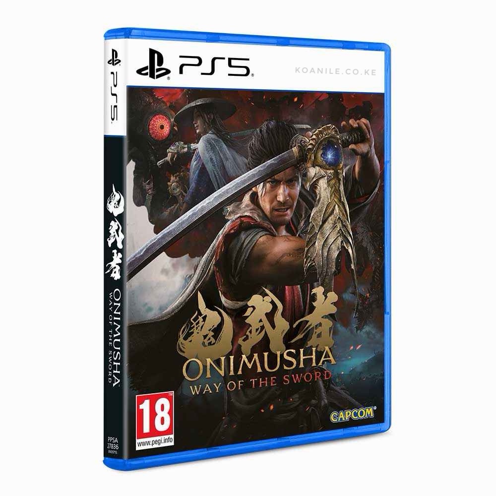 PS5 Onimusha Way of the Sword - Lenticular Edition