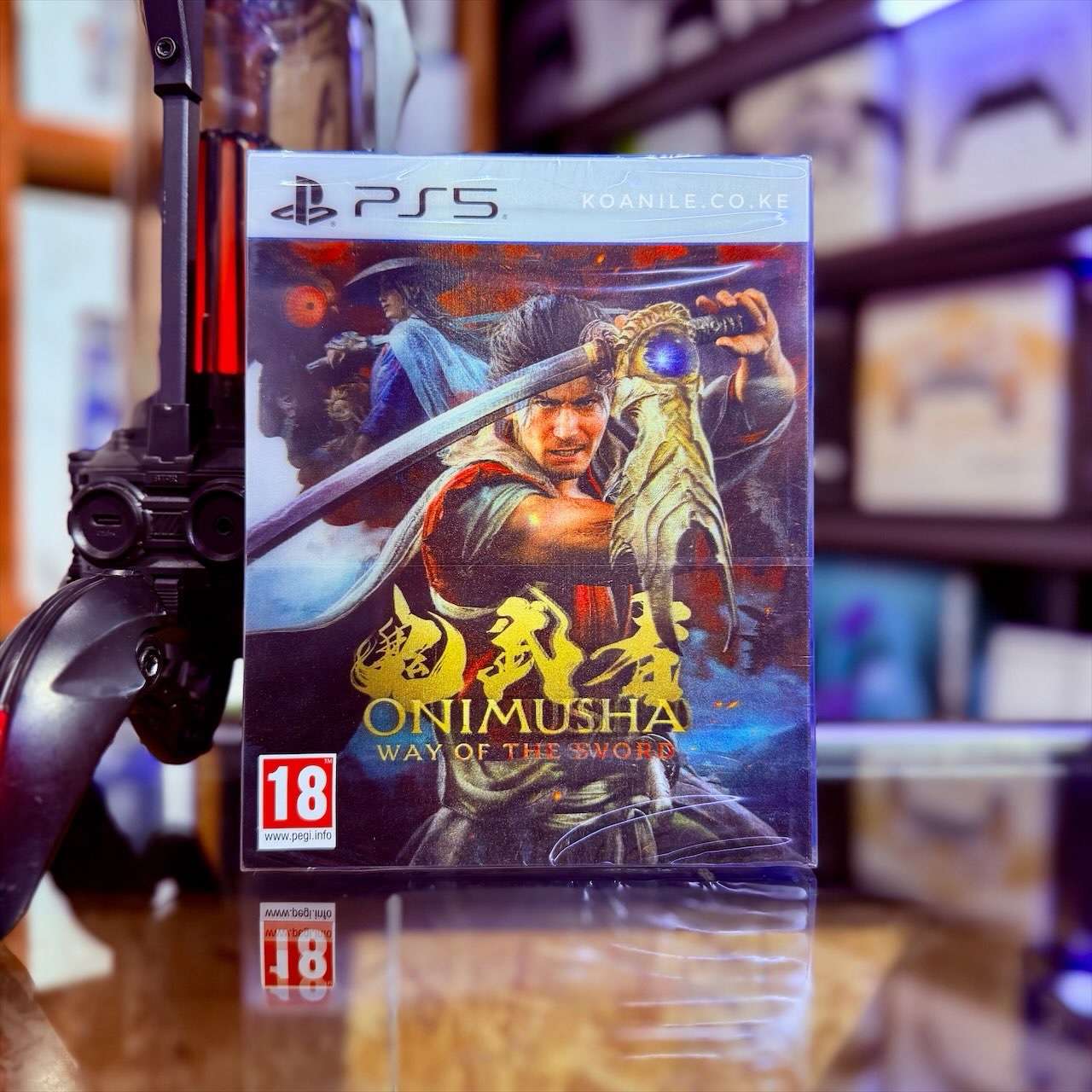 PS5 Onimusha Way of the Sword - Lenticular Edition - Image 3