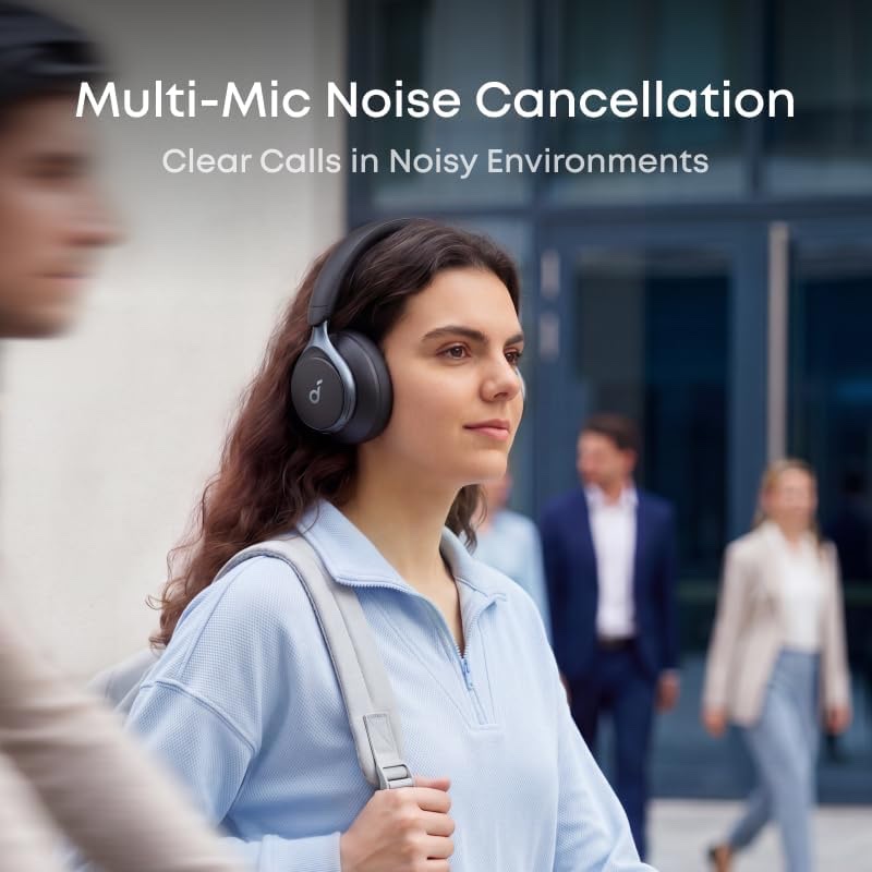 Anker Soundcore Space One ANC Headphones - Image 4