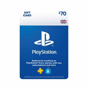 PlayStation Network Gift Card 70 GBP - PSN Key - UNITED KINGDOM