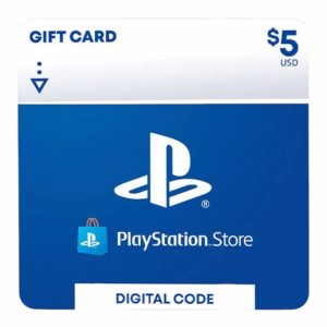 PlayStation $5 US PSN Gift Card