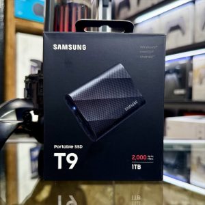 Samsung T9 1TB Portable SSD – 2000MB/s