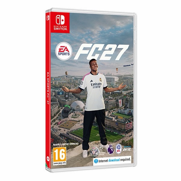 Nintendo Switch EA Sports FC27 - Image 2