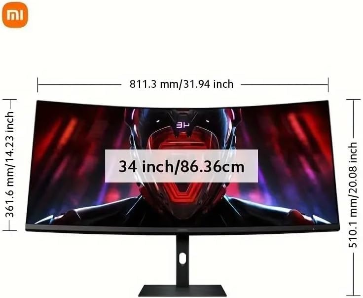 Xiaomi Curved Gaming Monitor - G34WQ 2026 - Image 3