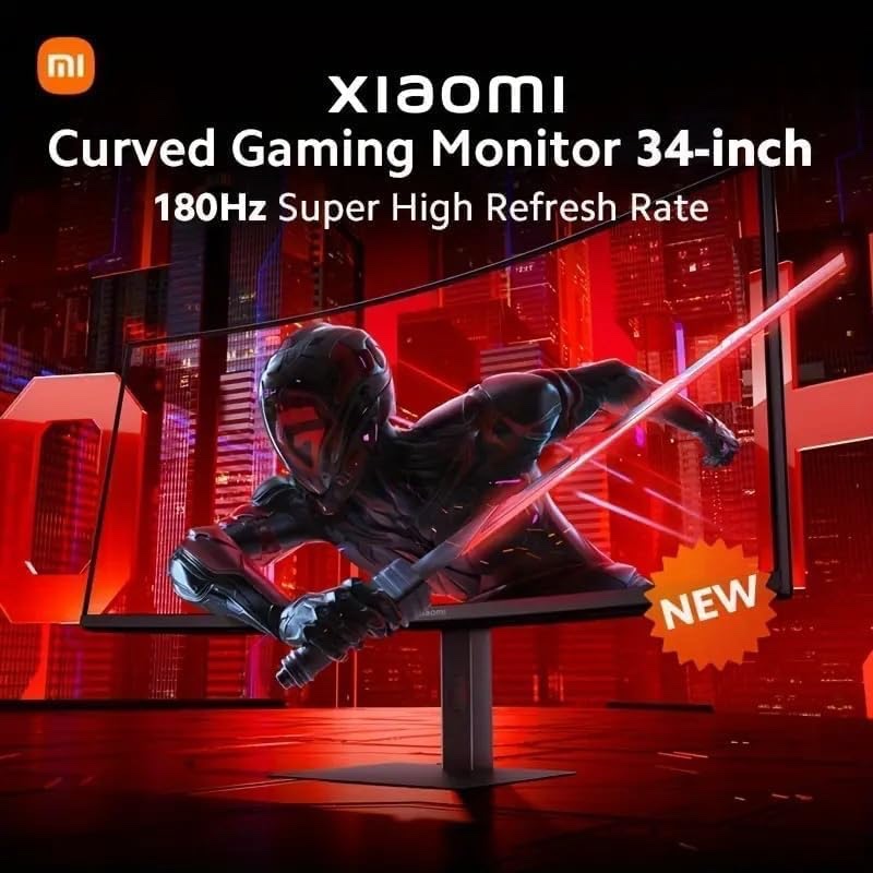 Xiaomi Curved Gaming Monitor - G34WQ 2026 - Image 5