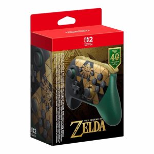 Nintendo Switch 2 Pro Controller - The Legend of Zelda 40th Anniversary Edition