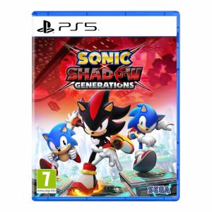 PS5 Sonic X Shadow Generations