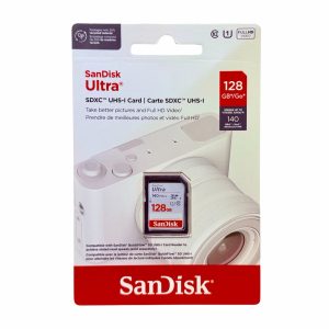 SanDisk 128GB Ultra SDXC UHS-I Camera Memory Card - 140MB/s